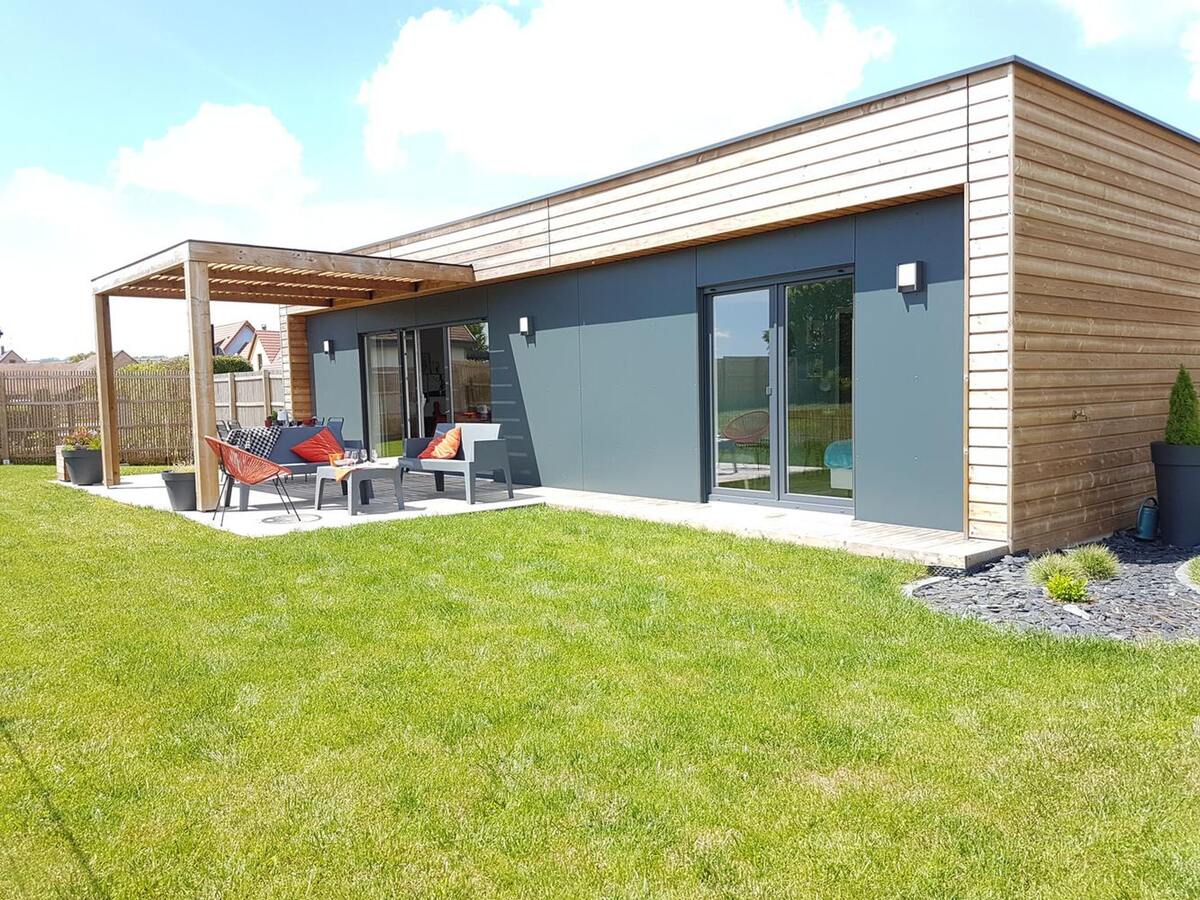 Maison 3 étoiles avec cheminée et jardin clos à Fessenheim-le-Bas - Photo 8