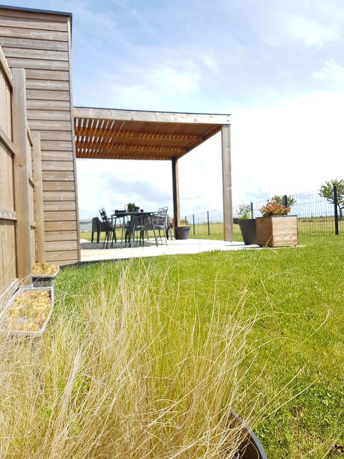 Maison 3 étoiles avec cheminée et jardin clos à Fessenheim-le-Bas - Photo 13