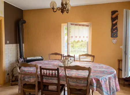 Maison de charme avec jardin clôturé et barbecue à Rougegoutte : photo 2