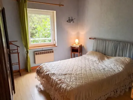 Maison de charme avec jardin clôturé et barbecue à Rougegoutte : photo 4