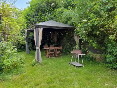 Maison de charme avec jardin clôturé et barbecue à Rougegoutte : photo 8
