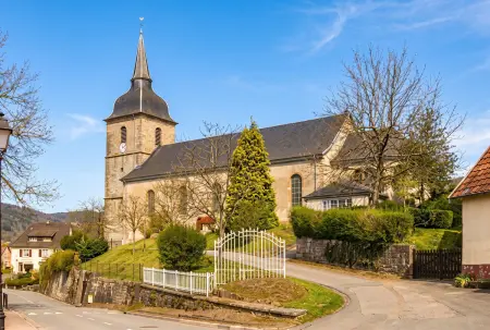 Maison de charme avec jardin clôturé et barbecue à Rougegoutte : photo 10