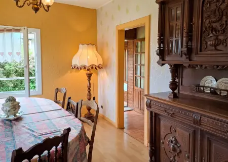 Maison de charme avec jardin clôturé et barbecue à Rougegoutte : photo 12