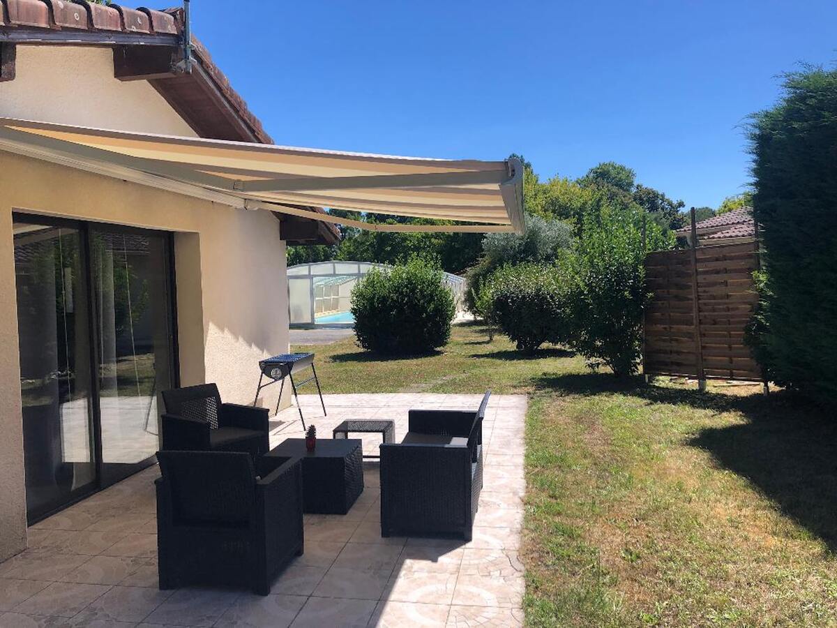 Maison 60 m² avec piscine privée à Pontenx-les-Forges - Photo 1