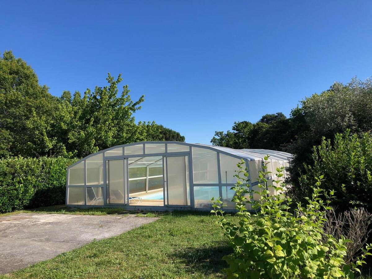 Maison 60 m² avec piscine privée à Pontenx-les-Forges - Photo 3