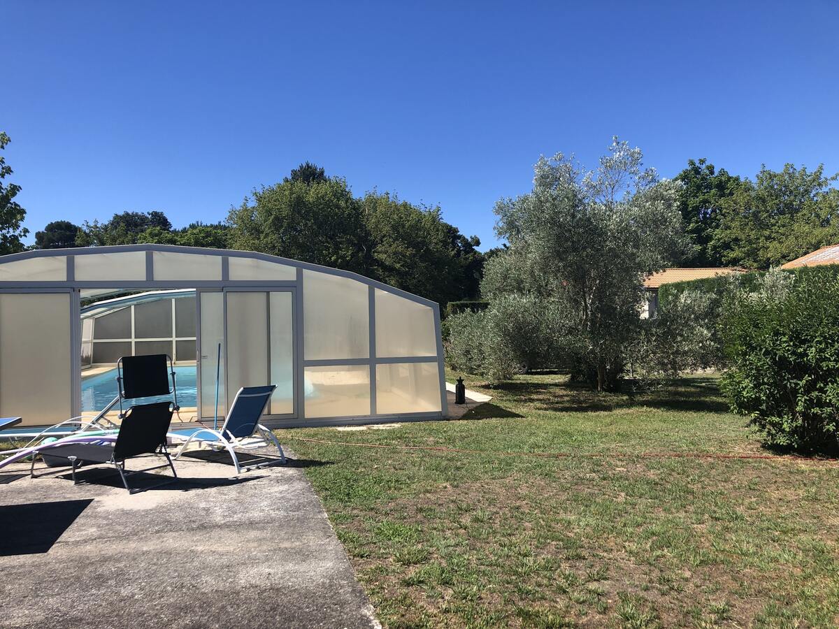 Maison 60 m² avec piscine privée à Pontenx-les-Forges - Photo 11