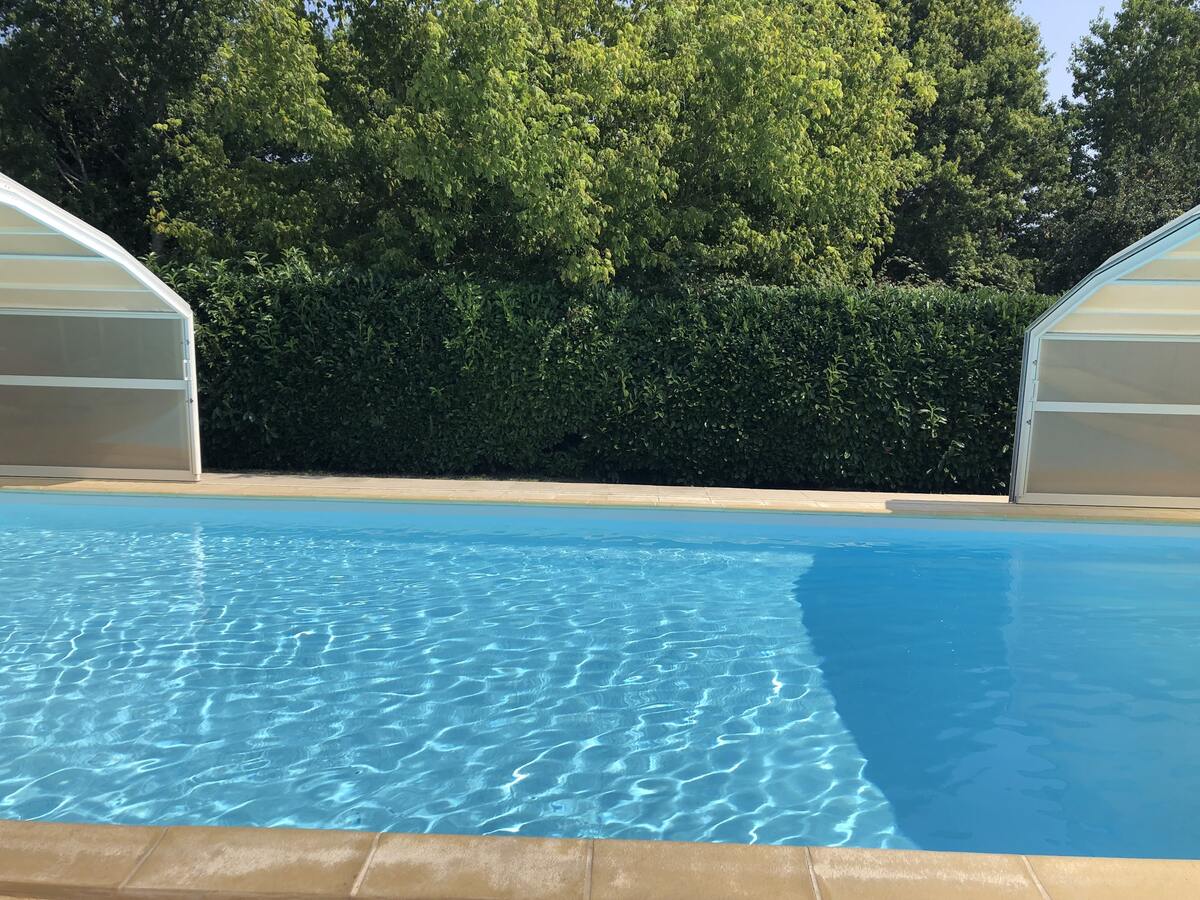 Maison 60 m² avec piscine privée à Pontenx-les-Forges - Photo 13