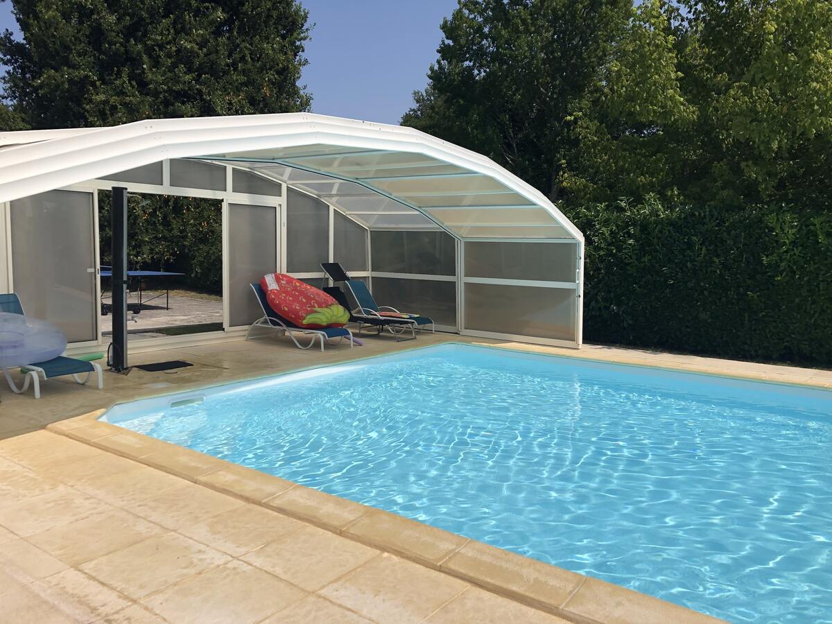 Maison 60 m² avec piscine privée à Pontenx-les-Forges - Photo 15