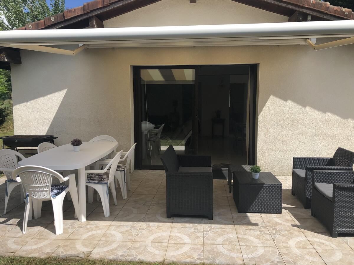 Maison 60 m² avec piscine privée à Pontenx-les-Forges - Photo 28