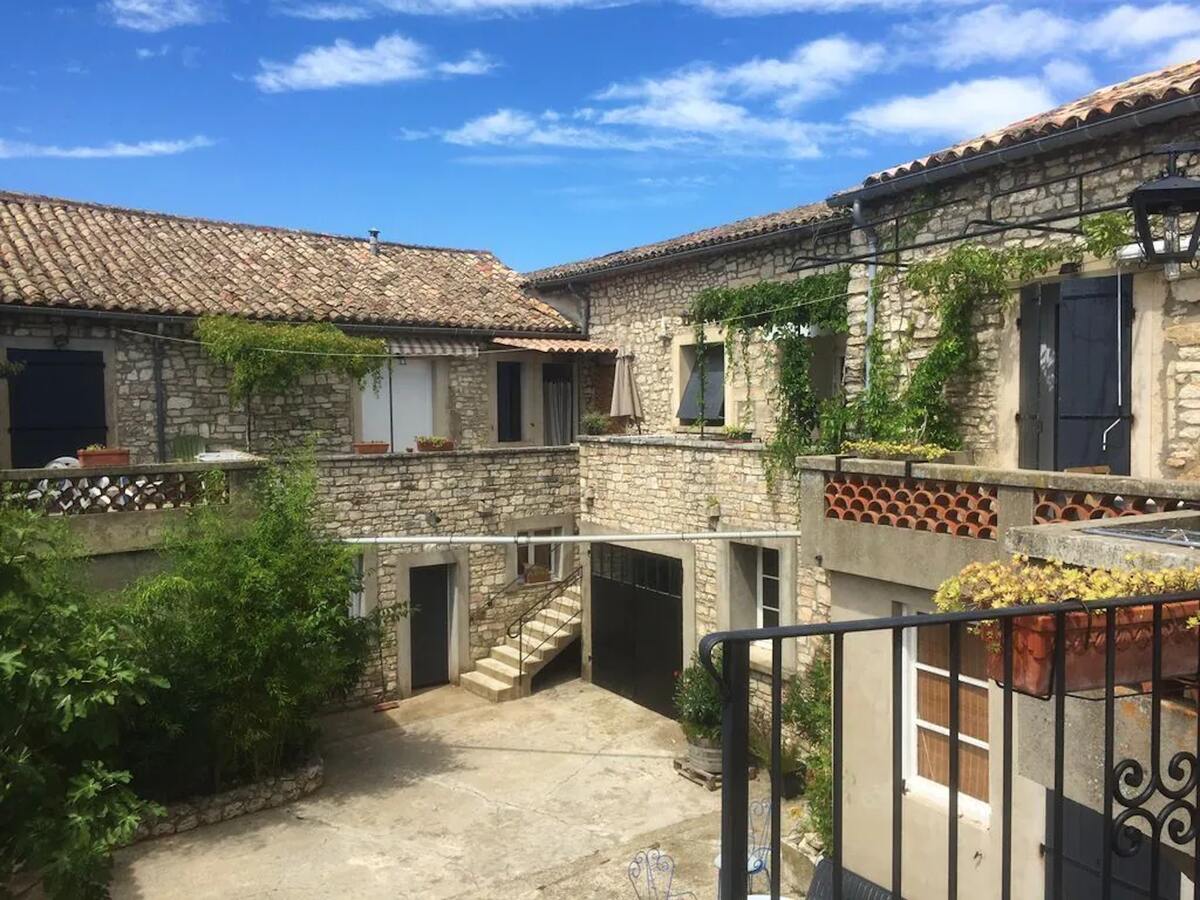 Appartement 5 pers. à Orgnac-l'Aven avec piscine et terrasse - Photo 7