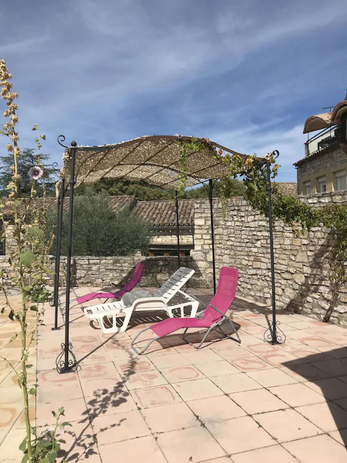 Appartement 5 pers. à Orgnac-l'Aven avec piscine et terrasse - Photo 8
