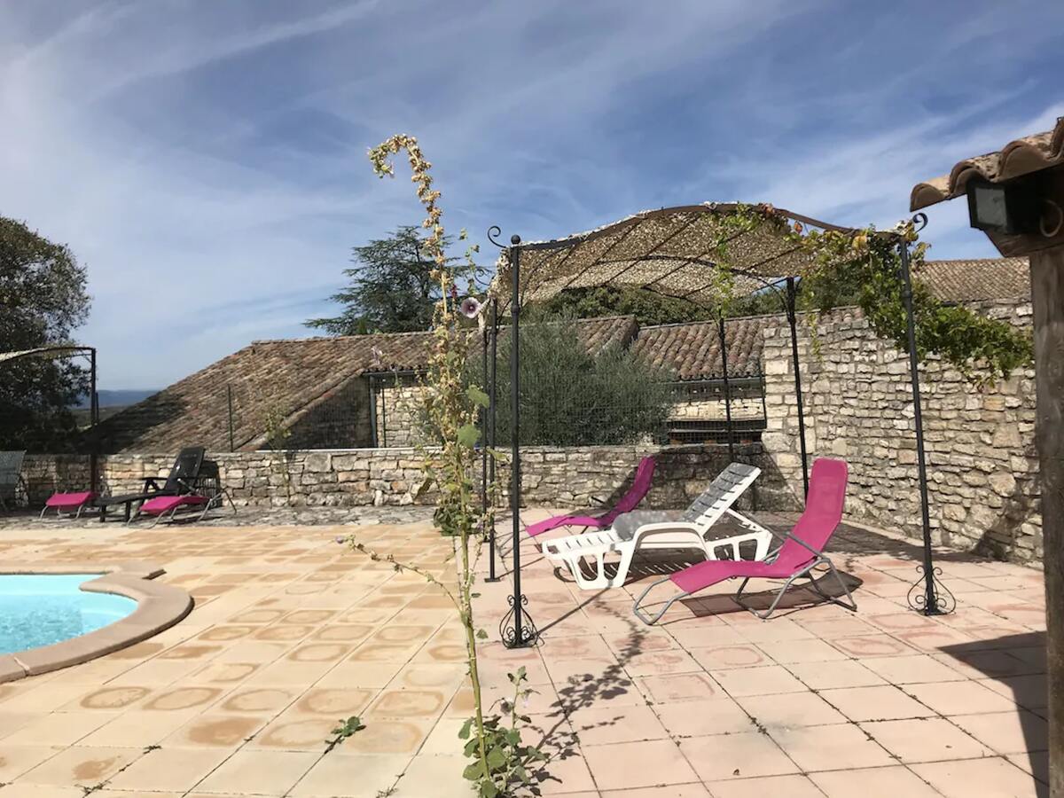 Appartement 5 pers. à Orgnac-l'Aven avec piscine et terrasse - Photo 15