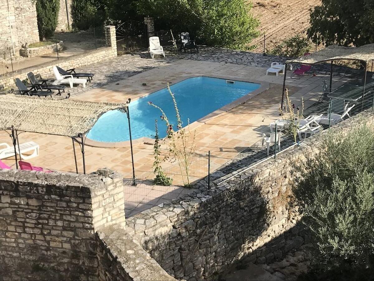 Appartement 5 pers. à Orgnac-l'Aven avec piscine et terrasse - Photo 21