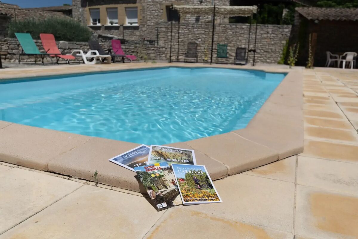 Appartement 5 pers. à Orgnac-l'Aven avec piscine et terrasse - Photo 49