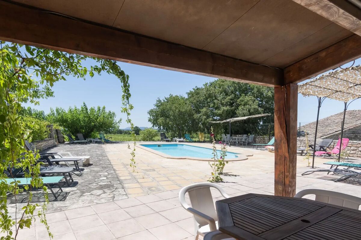 Appartement 5 pers. à Orgnac-l'Aven avec piscine et terrasse - Photo 50