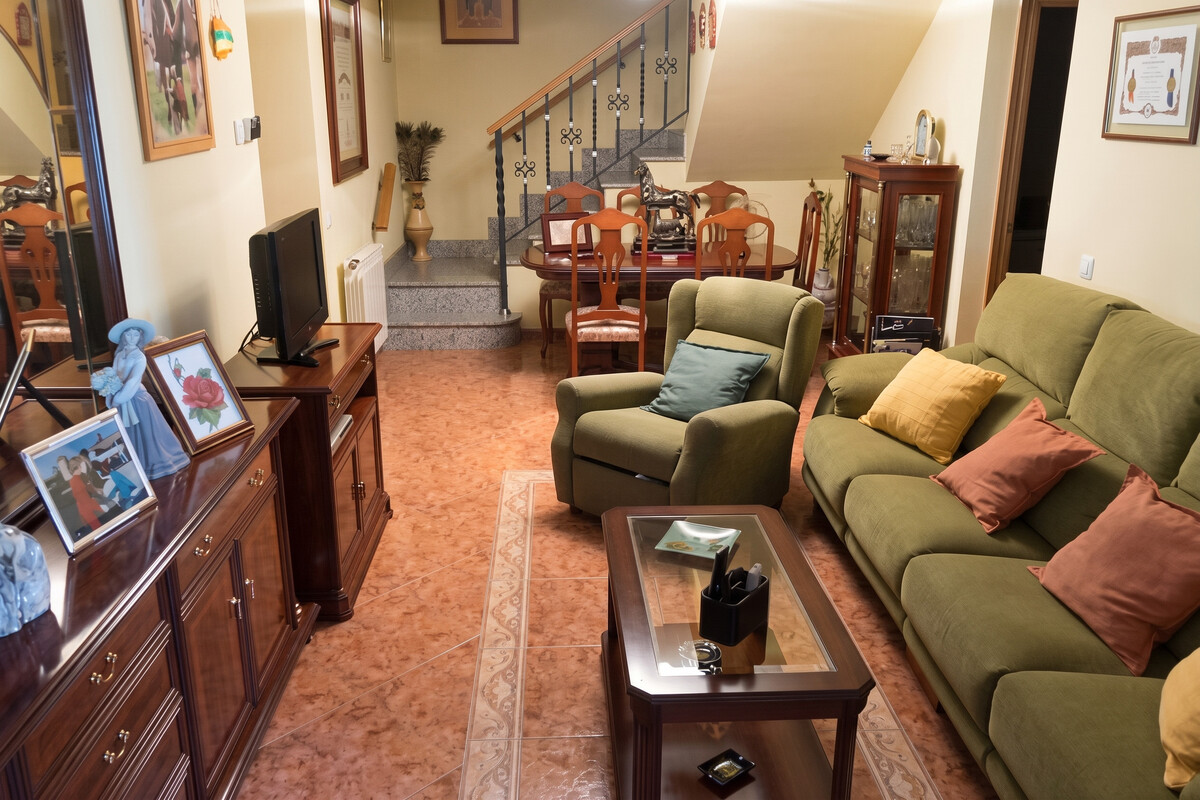 Maison 3 chambres à Madrigal de las Altas Torres, 8 personnes et terrasse - Photo 4
