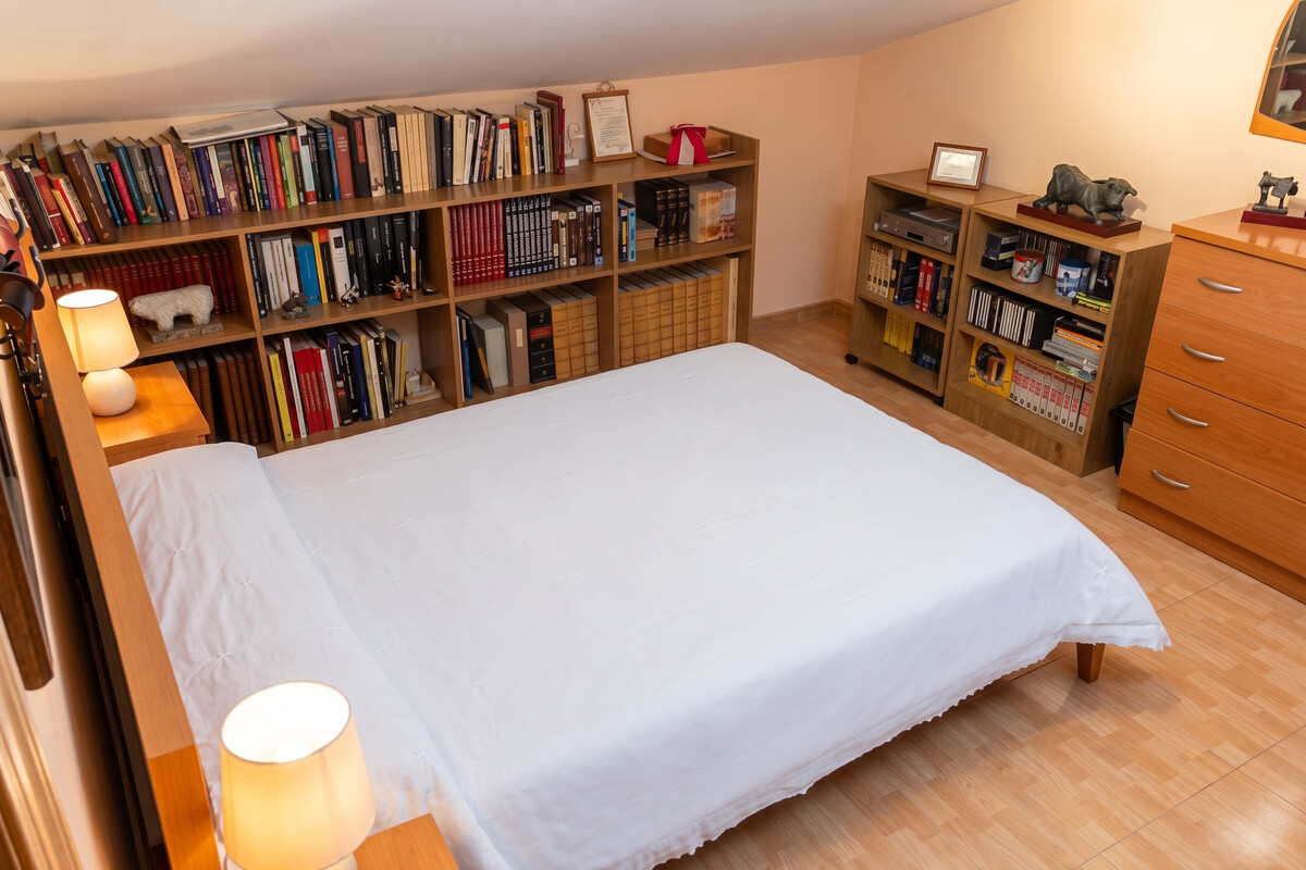 Maison 3 chambres à Madrigal de las Altas Torres, 8 personnes et terrasse - Photo 11