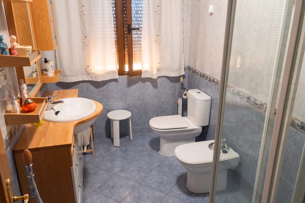 Maison 3 chambres à Madrigal de las Altas Torres, 8 personnes et terrasse - Photo 12