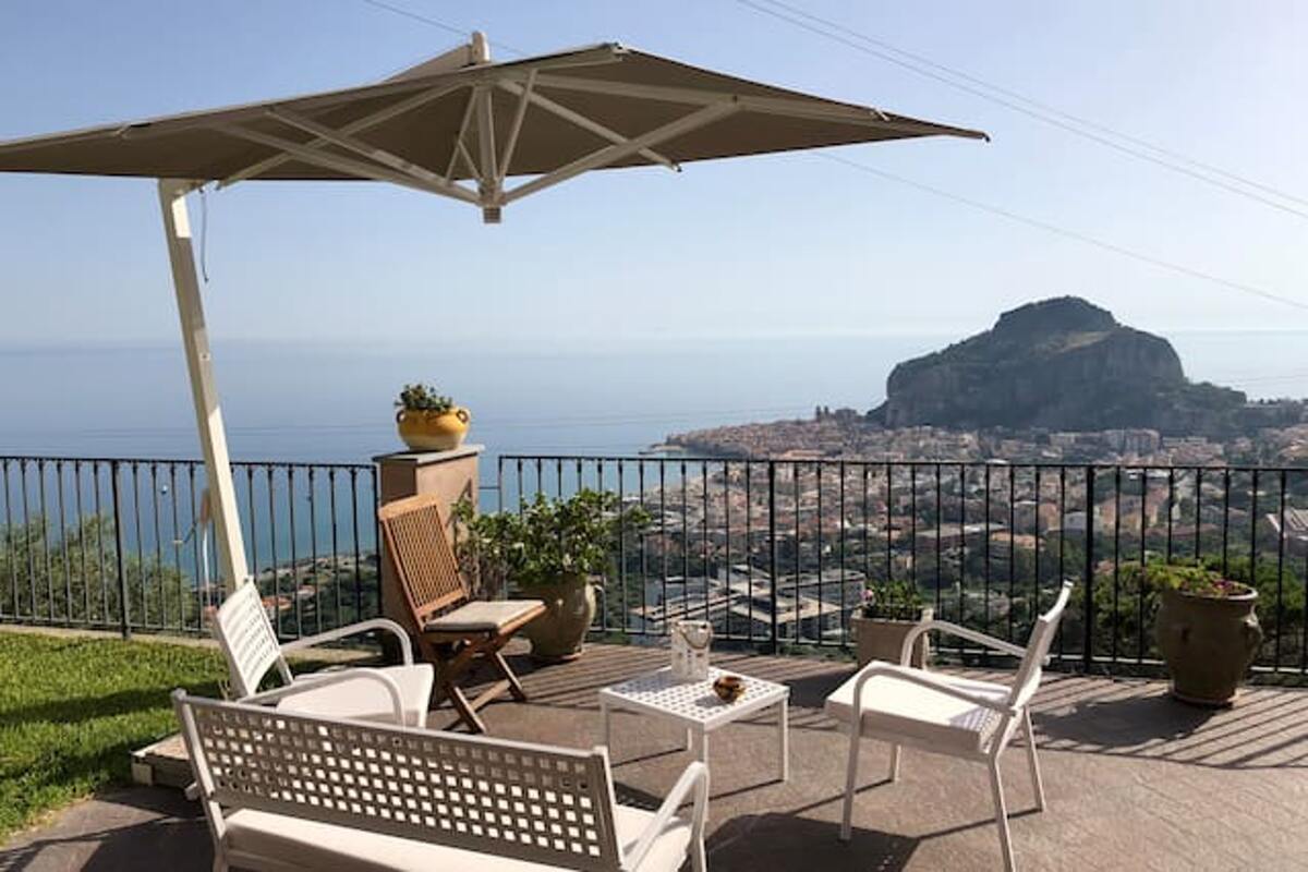 Villa en bord de mer à Cefalù avec jacuzzi privé - Photo 4