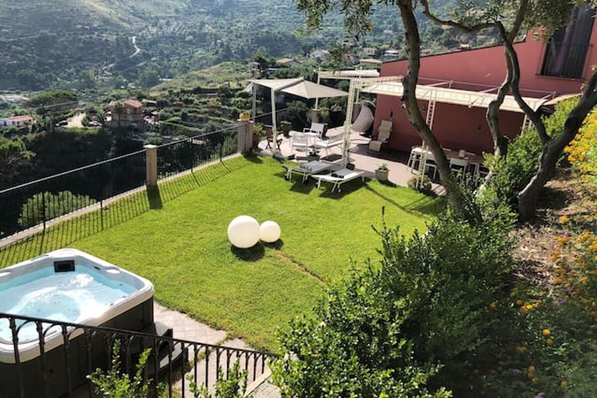 Villa en bord de mer à Cefalù avec jacuzzi privé - Photo 5