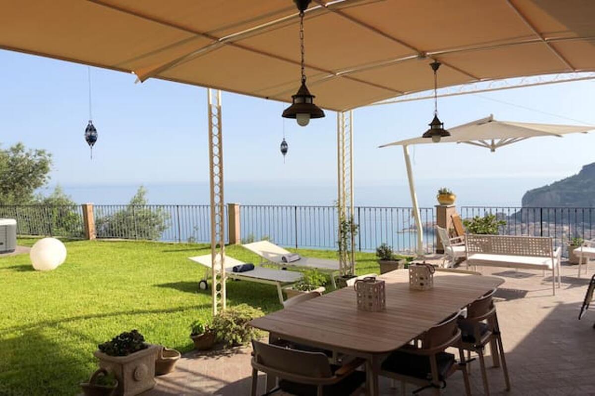 Villa en bord de mer à Cefalù avec jacuzzi privé - Photo 12