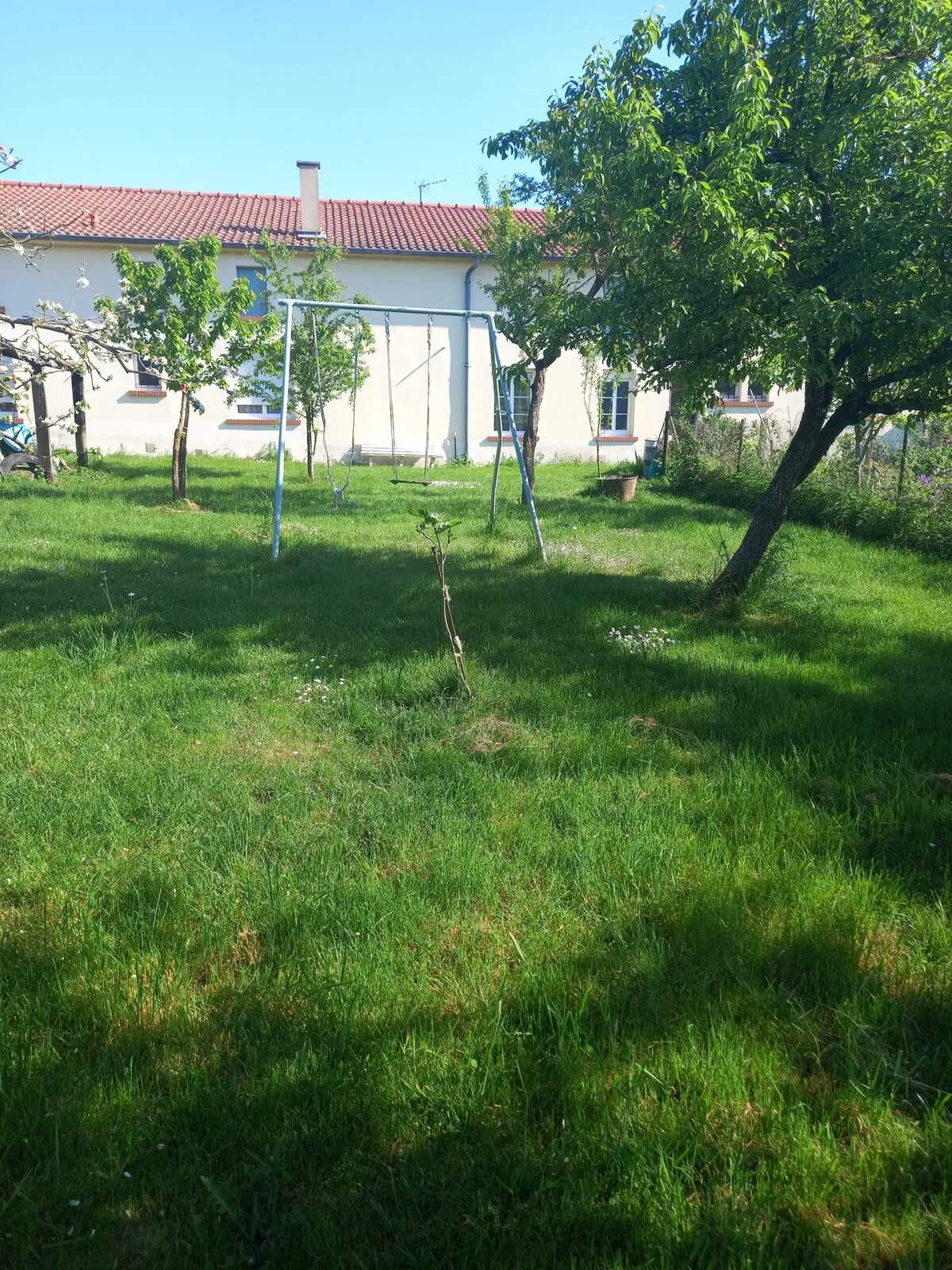 Maison 45 m² à Chepy, jardin clôturé et pétanque - Photo 14