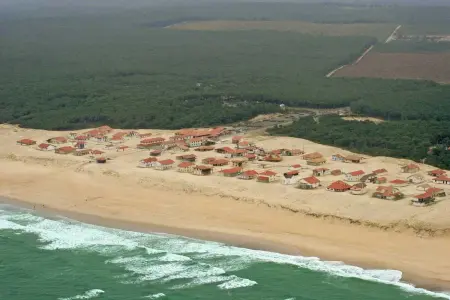 Maison chaleureuse à Vielle-Saint-Girons, Maison 8 personnes à Vielle Saint Girons - Photo 10