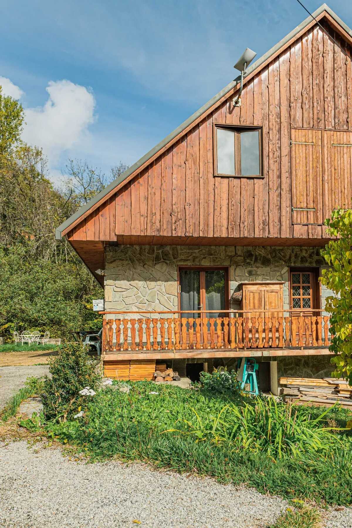 Chalet 12 personnes avec vue montagnes à Villarembert - Photo 1