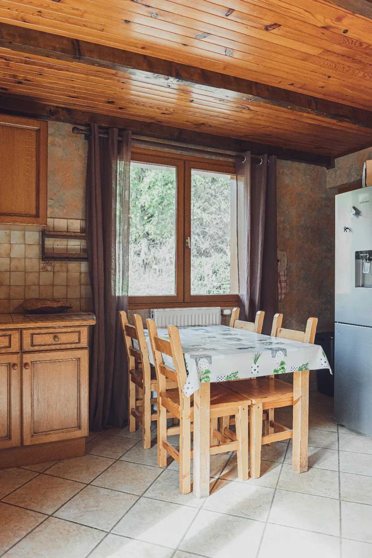 Chalet 12 personnes avec vue montagnes à Villarembert - Photo 6