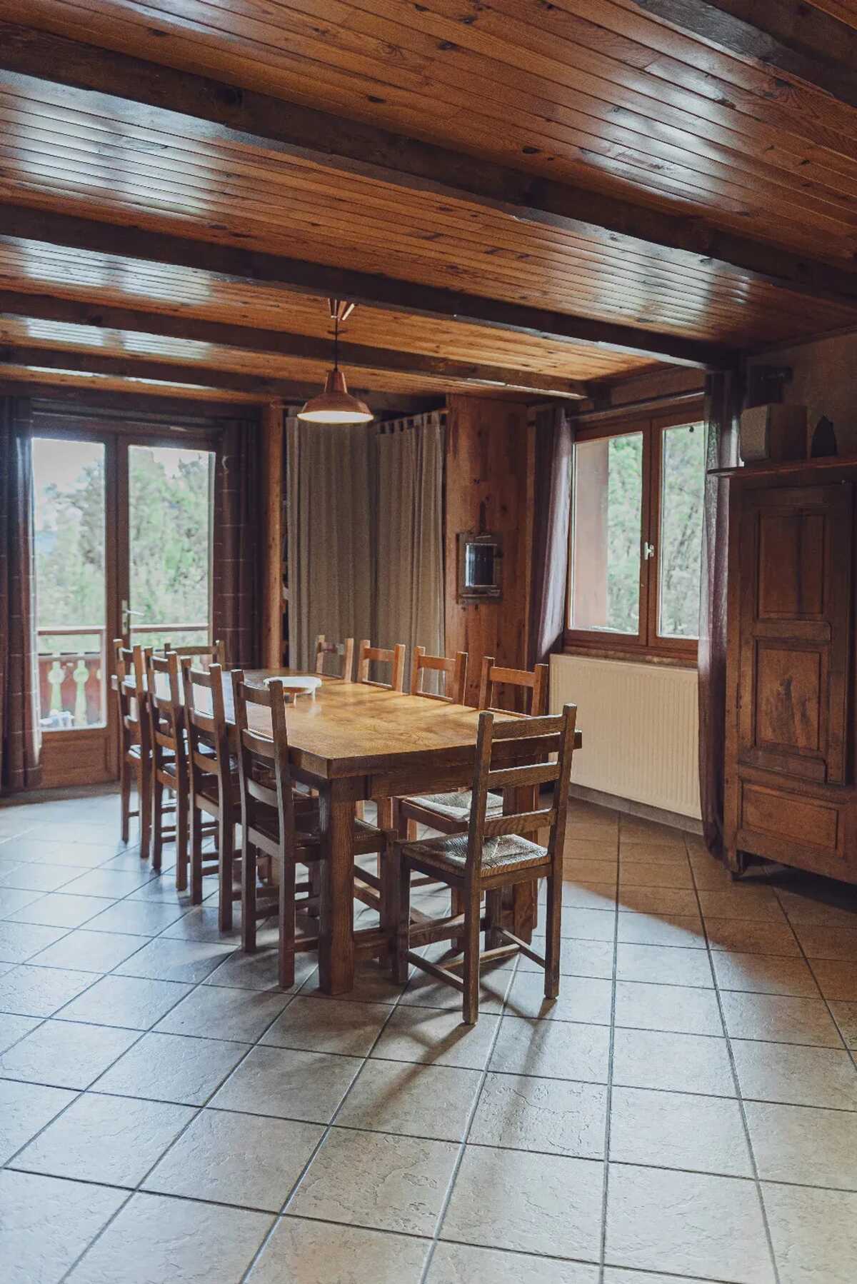 Chalet 12 personnes avec vue montagnes à Villarembert - Photo 7