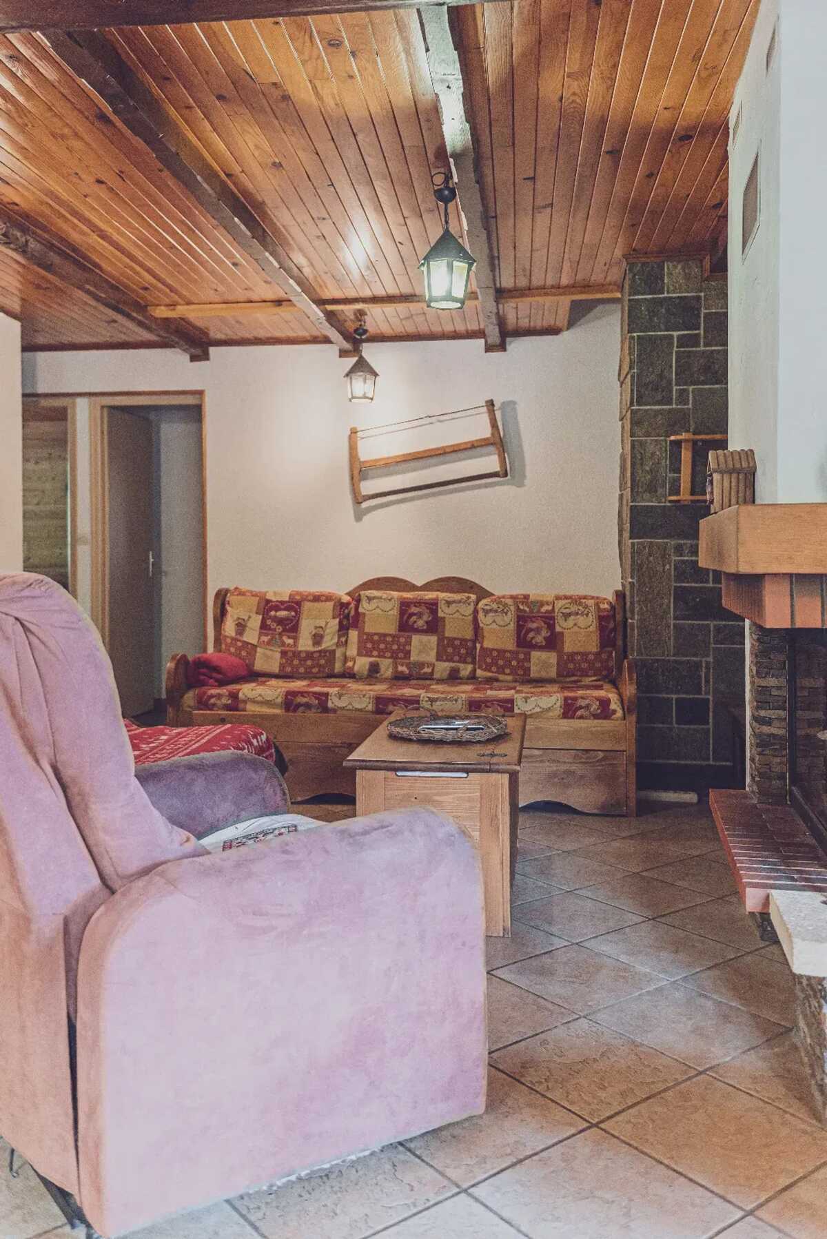 Chalet 12 personnes avec vue montagnes à Villarembert - Photo 8