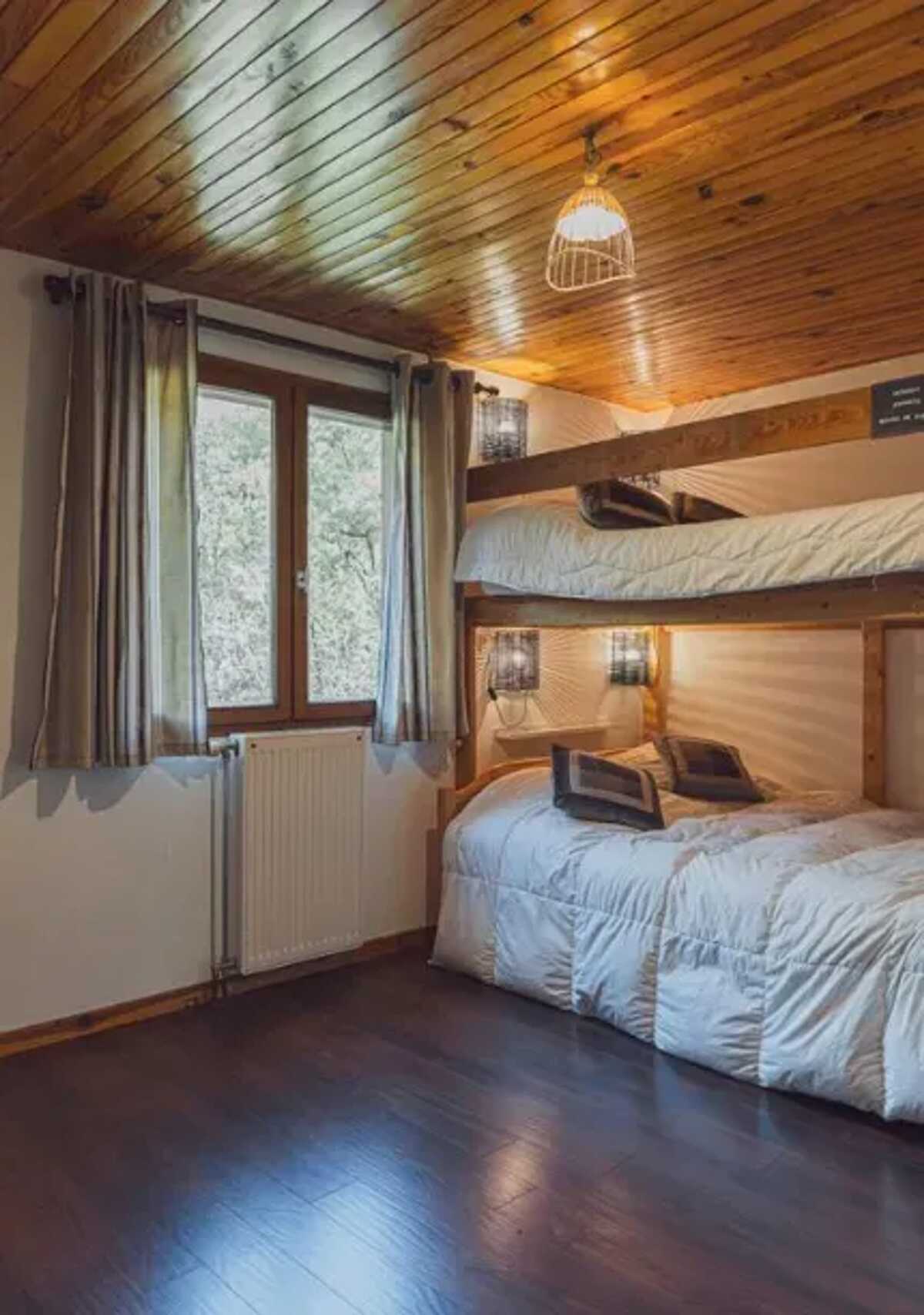 Chalet 12 personnes avec vue montagnes à Villarembert - Photo 12