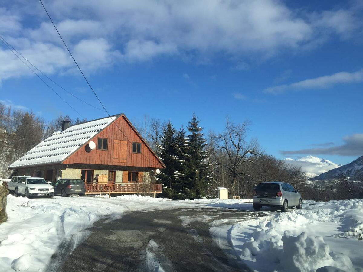 Chalet 12 personnes avec vue montagnes à Villarembert - Photo 20