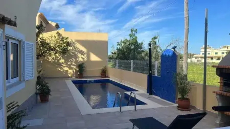 Villa vue mer avec piscine privée à Moncarapacho - Photo 1