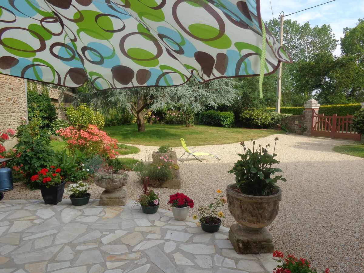 Maison 9 personnes à Pordic, jardin et terrasse - Photo 2