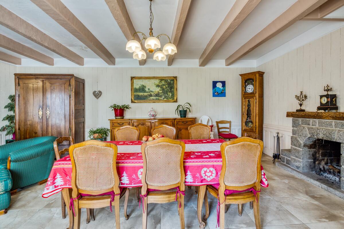 Maison 9 personnes à Pordic, jardin et terrasse - Photo 4
