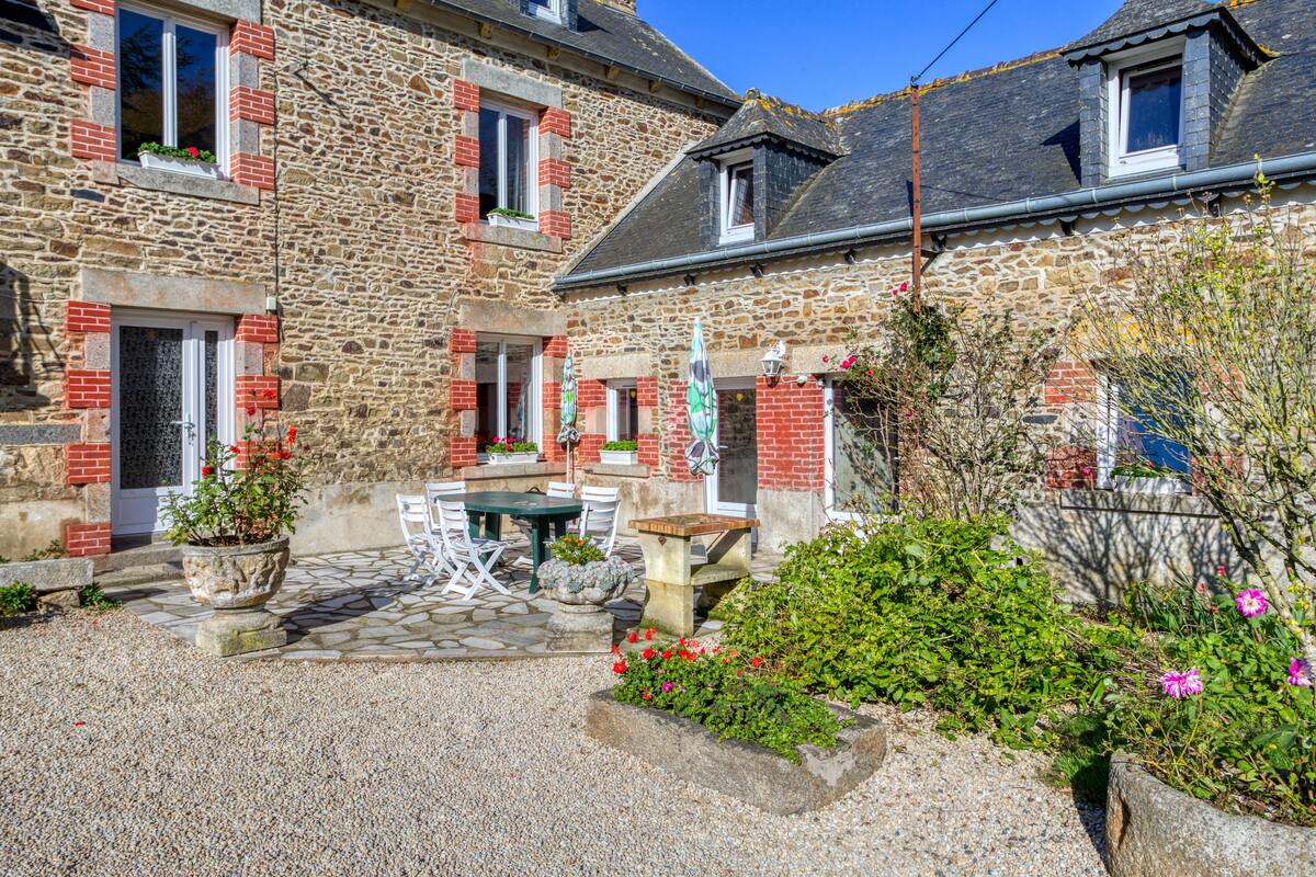 Maison 9 personnes à Pordic, jardin et terrasse - Photo 7