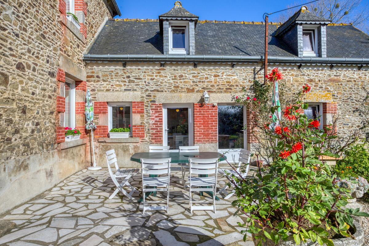Maison 9 personnes à Pordic, jardin et terrasse - Photo 9