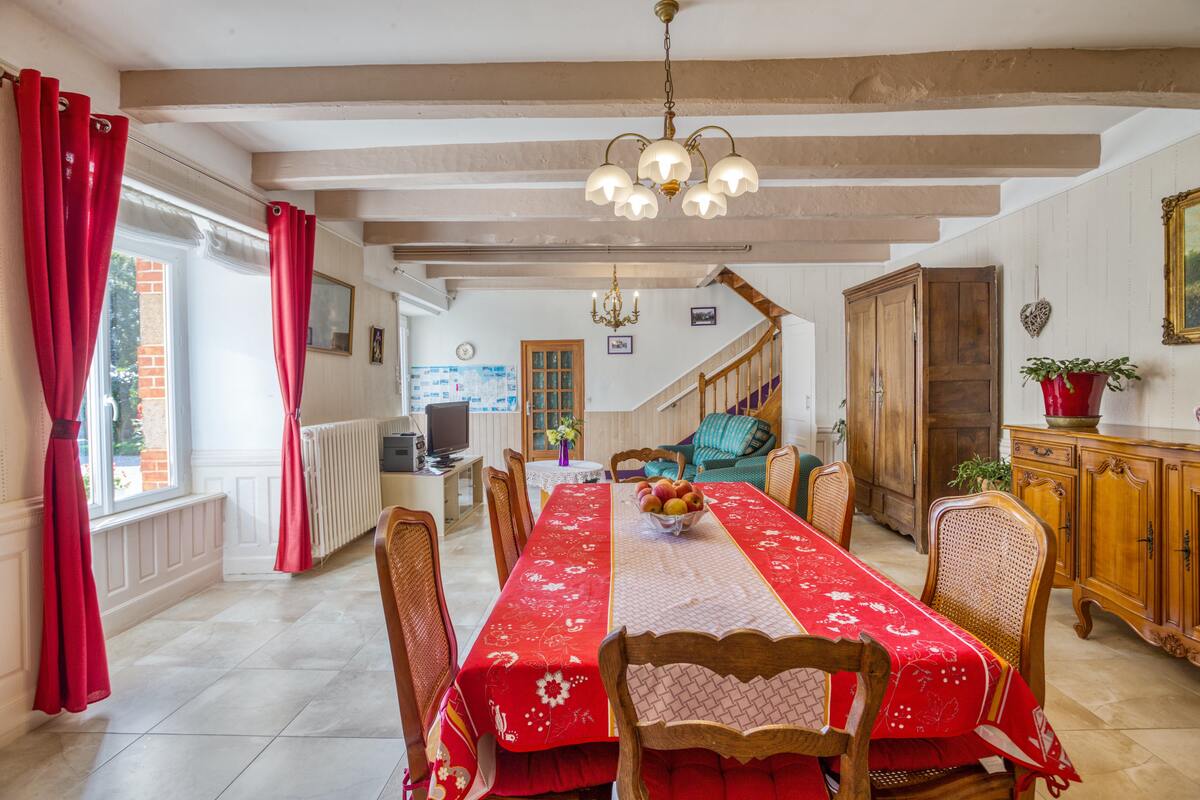 Maison 9 personnes à Pordic, jardin et terrasse - Photo 12
