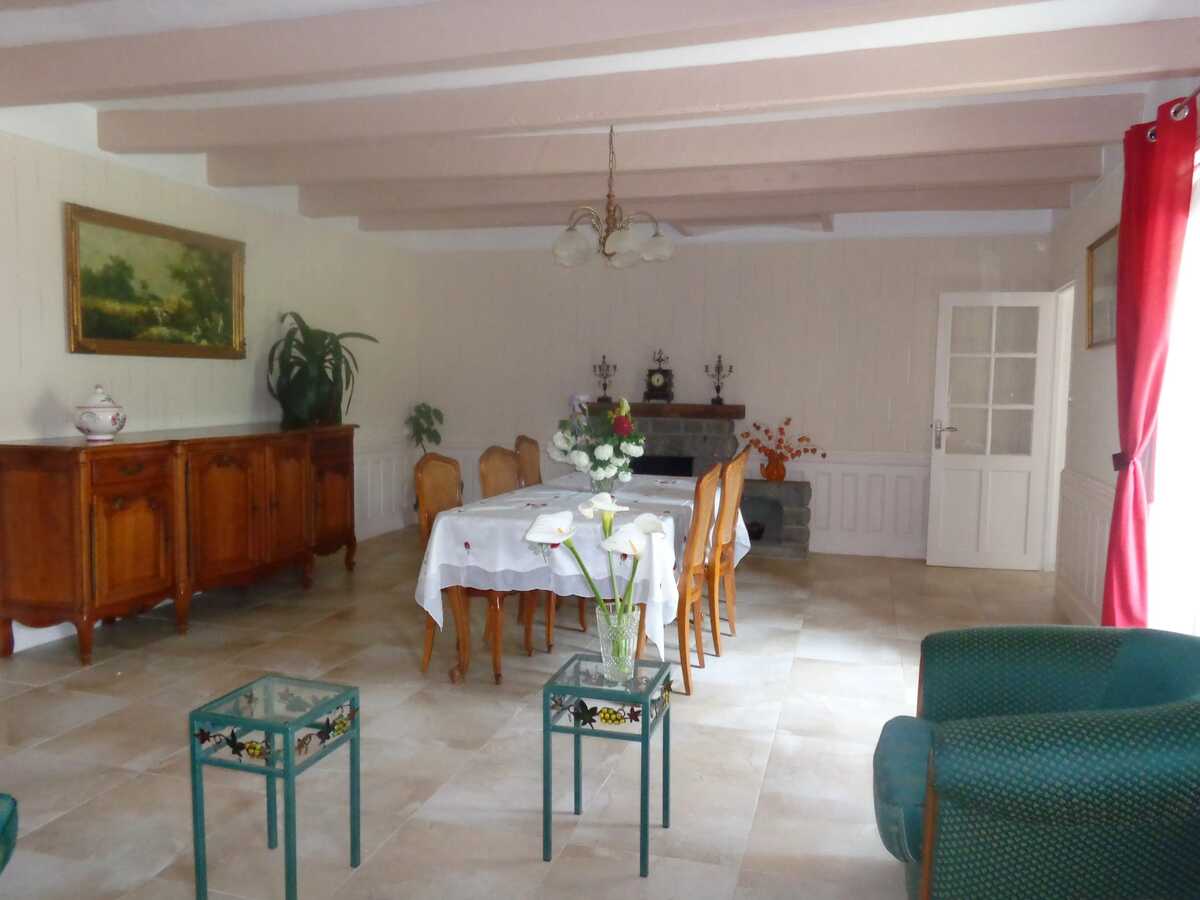 Maison 9 personnes à Pordic, jardin et terrasse - Photo 13