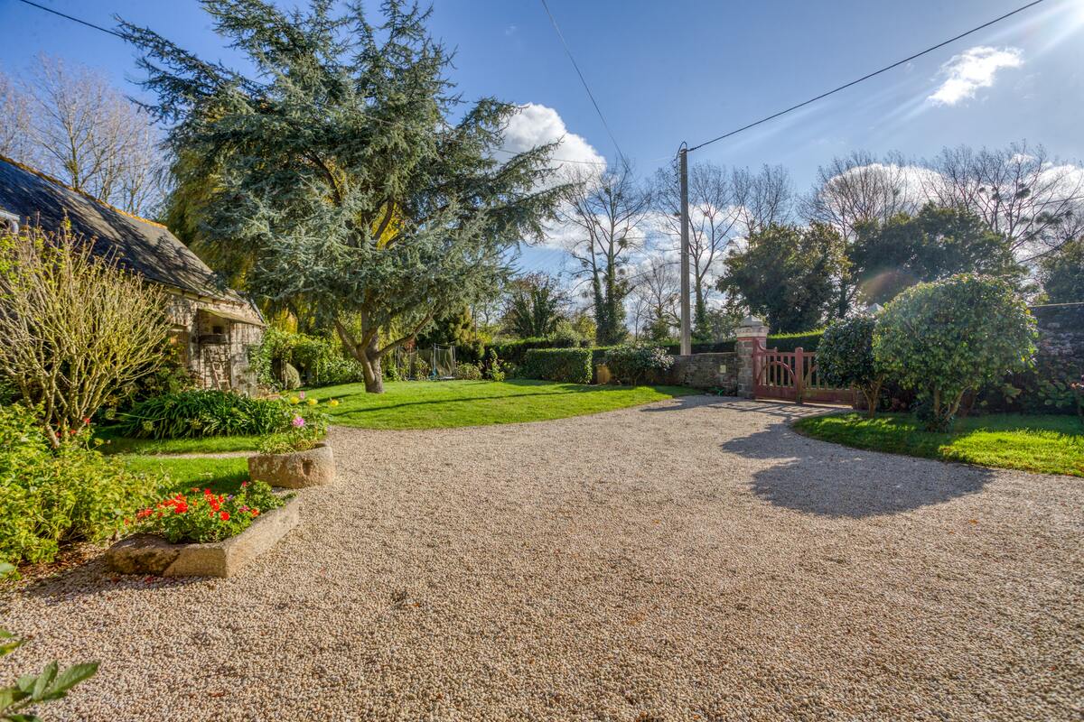 Maison 9 personnes à Pordic, jardin et terrasse - Photo 14