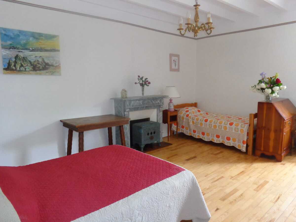 Maison 9 personnes à Pordic, jardin et terrasse - Photo 21