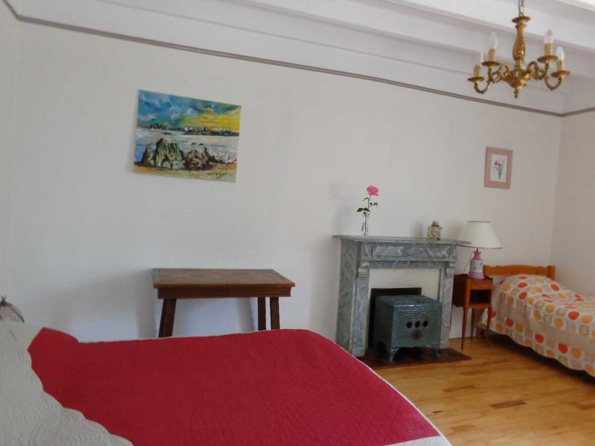 Maison 9 personnes à Pordic, jardin et terrasse - Photo 22