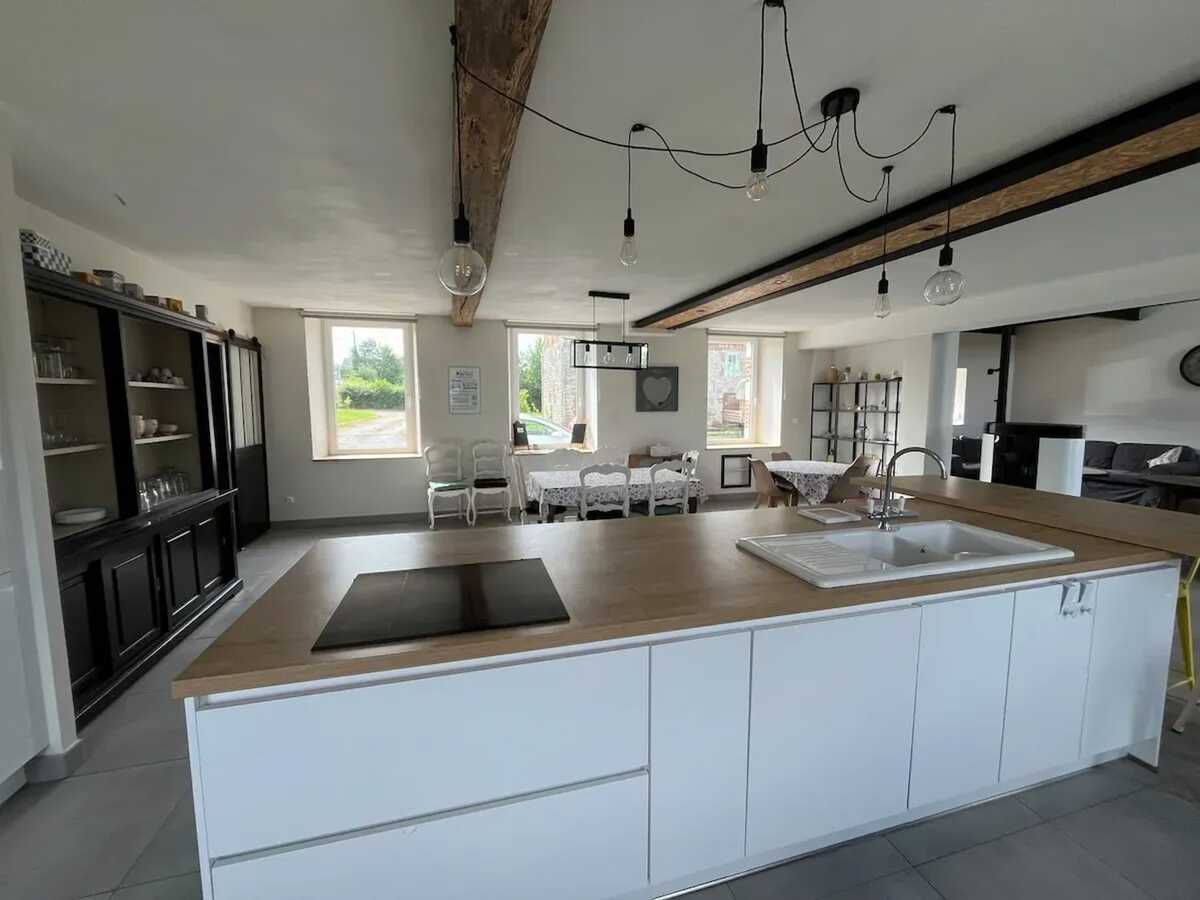 Maison 5 chambres Saint-Aubin pour 14 personnes - Photo 4