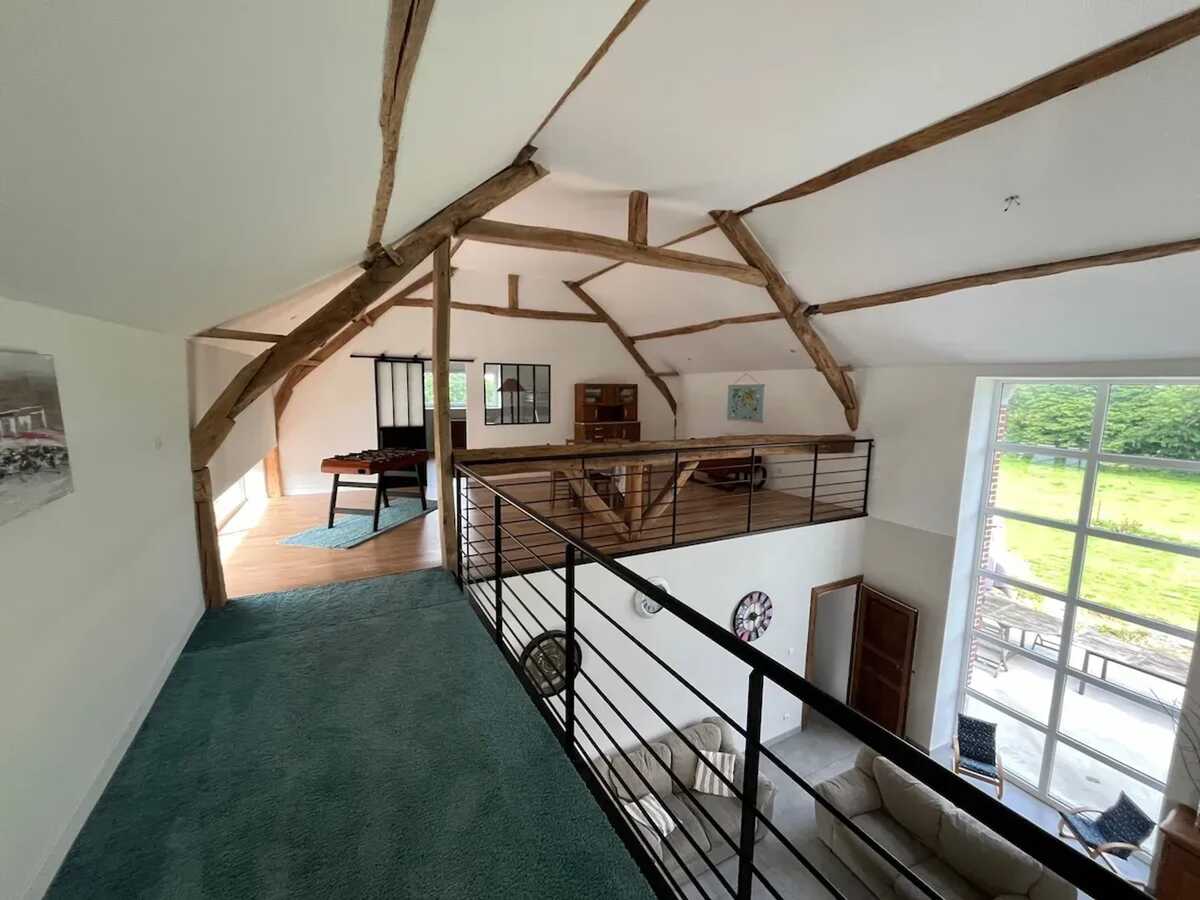 Maison 5 chambres Saint-Aubin pour 14 personnes - Photo 7
