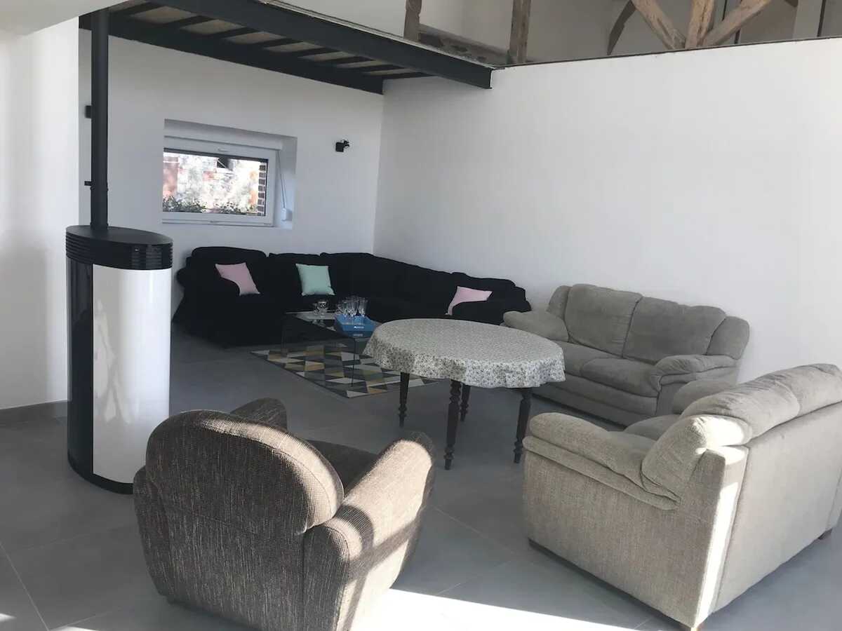 Maison 5 chambres Saint-Aubin pour 14 personnes - Photo 11
