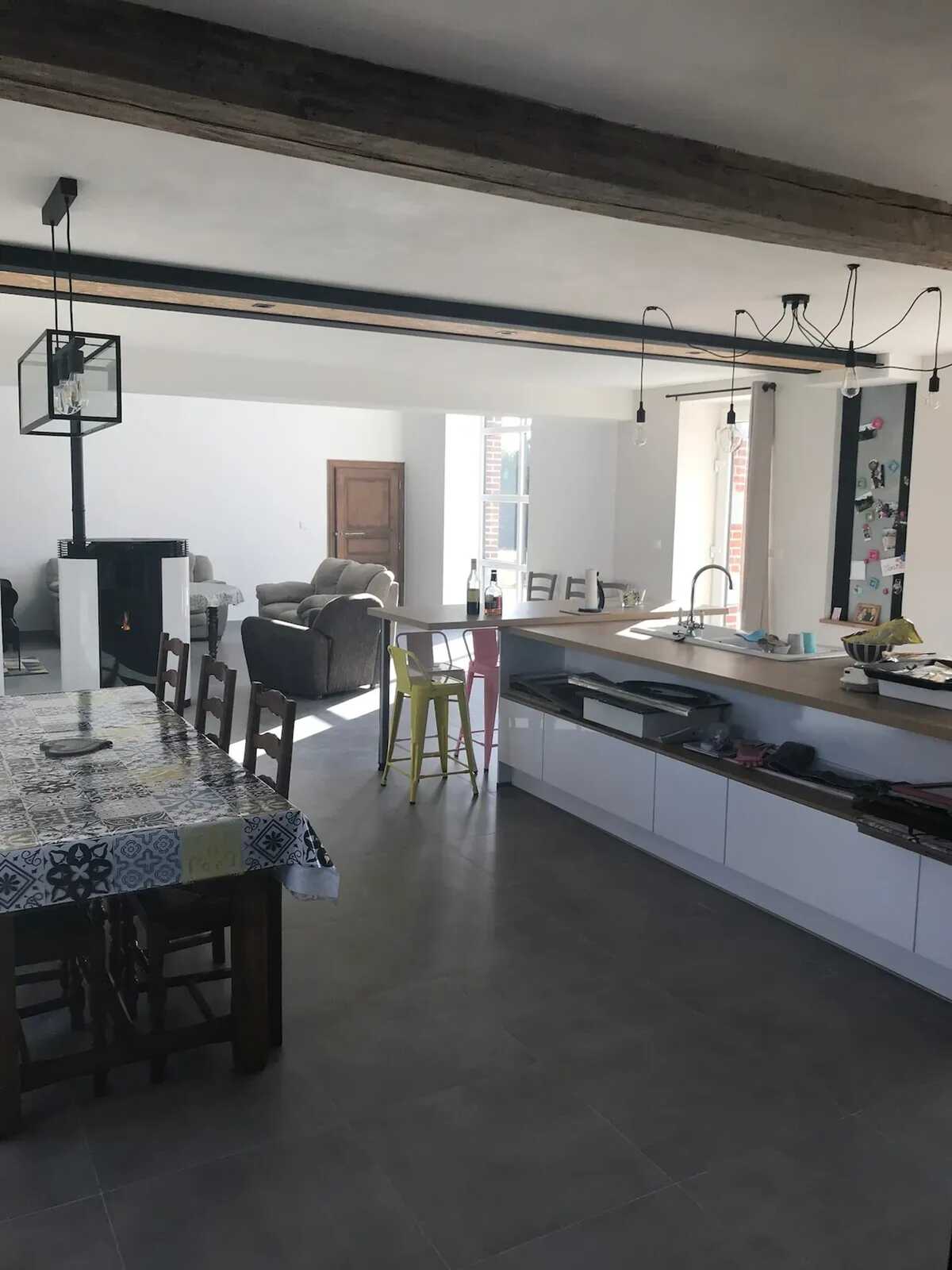 Maison 5 chambres Saint-Aubin pour 14 personnes - Photo 14