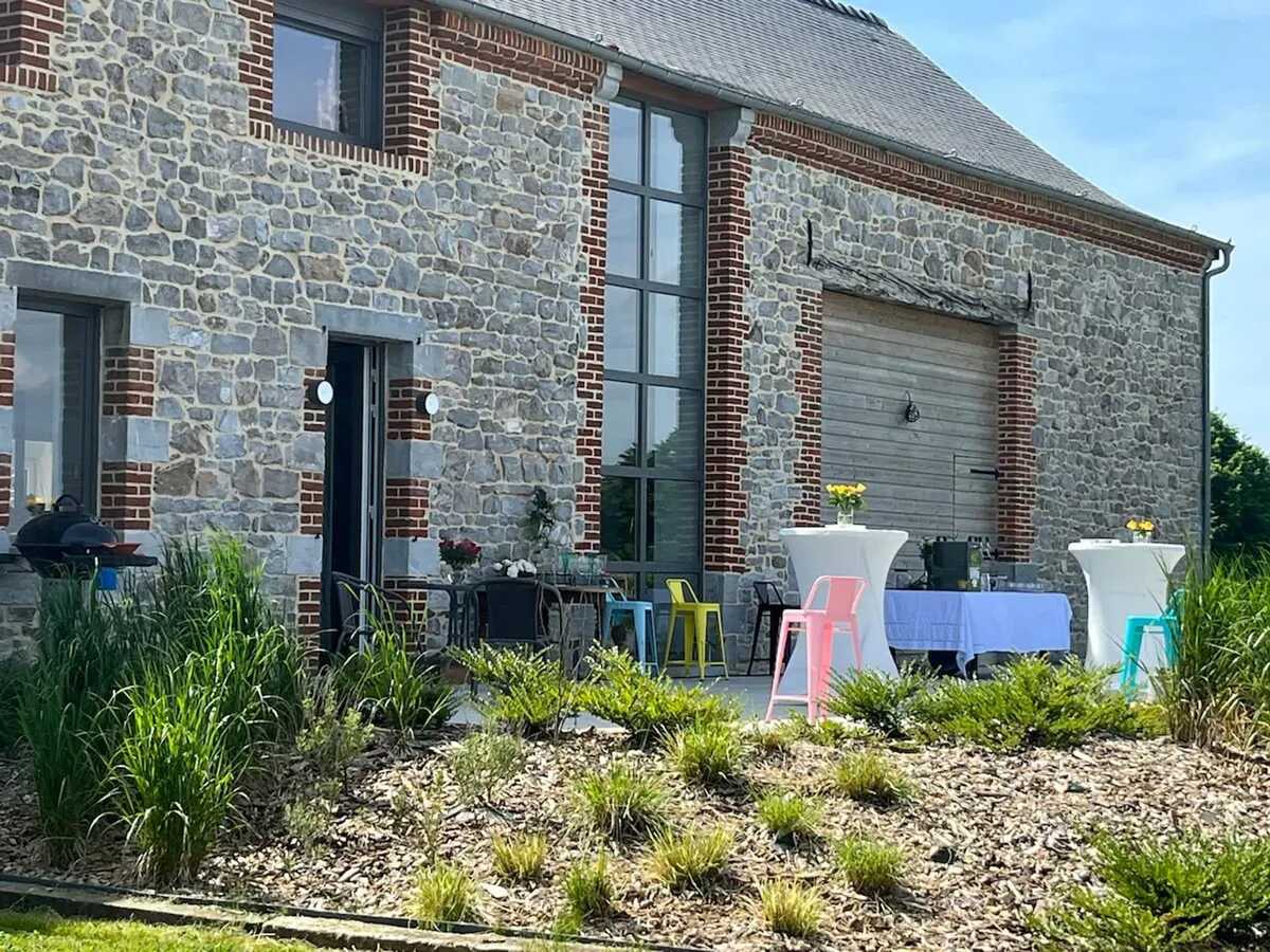 Maison 5 chambres Saint-Aubin pour 14 personnes - Photo 26