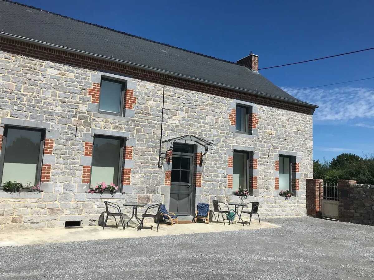 Maison 5 chambres Saint-Aubin pour 14 personnes - Photo 30