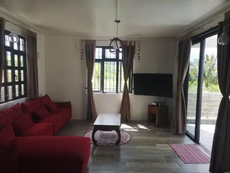 Villa avec piscine privée et vue mer à Bel Ombre, Maurice : photo 3